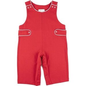 Cuclie, Long Overalls in Red